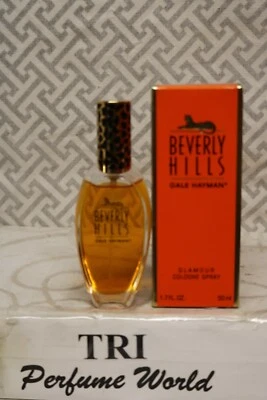 BEVERLY HILLS Gale Hayman GLAMOUR Cologne Women Spray 1.7 fl.oz.1989 Gale Hayman - Image 1 of 2