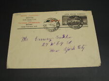 Russia 1937 Hotel national cover wrinkles *29305