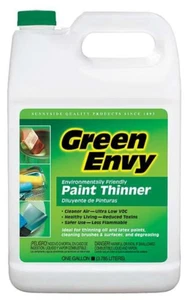1 Gallon Paint Thinner Remove Lacquers & Epoxies Safe Water Based Thinners White - Picture 1 of 12