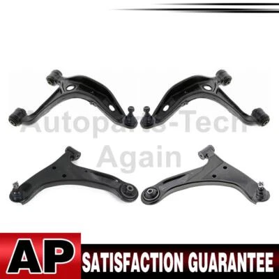 Mevotech 4 Front Lower Rear Upper Control Arm Assembly Fits Suzuki Grand Vitara - Image 1 of 4