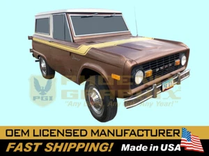 Ford Bronco 1977 Sport Special Decoración Group Calcomanía a rayas gráfico completo - Imagen 1 de 1
