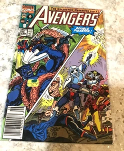 Marvel Comics The Collection Obsession 1991 parte 3 ¡Vengadores doble desastre! 336 - Imagen 1 de 1