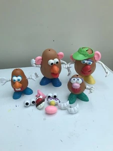 1985 Mr Potato Head Playskool Bundle Vintage - Picture 1 of 12