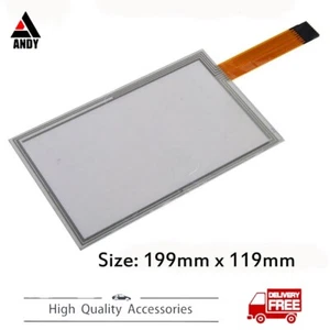 Touch Screen 199*119mm For Trimble agriculture FM750 and case IH FM-750 CFX750 - Picture 1 of 6