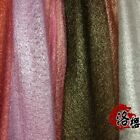 Lace Mesh Sheer Glitter Fabric Craft DIY Material Costume Ball Decor By Yard New