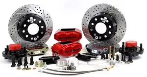 Kit de freno de disco Baer 4301432R SS4+ 1964-1974 carrocerías GM A, F y X - Imagen 1 de 1