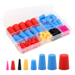 110Piece Tapered Plug Silicone for Hole Plugs, Spraying, Spraying R8O8 - Picture 1 of 10