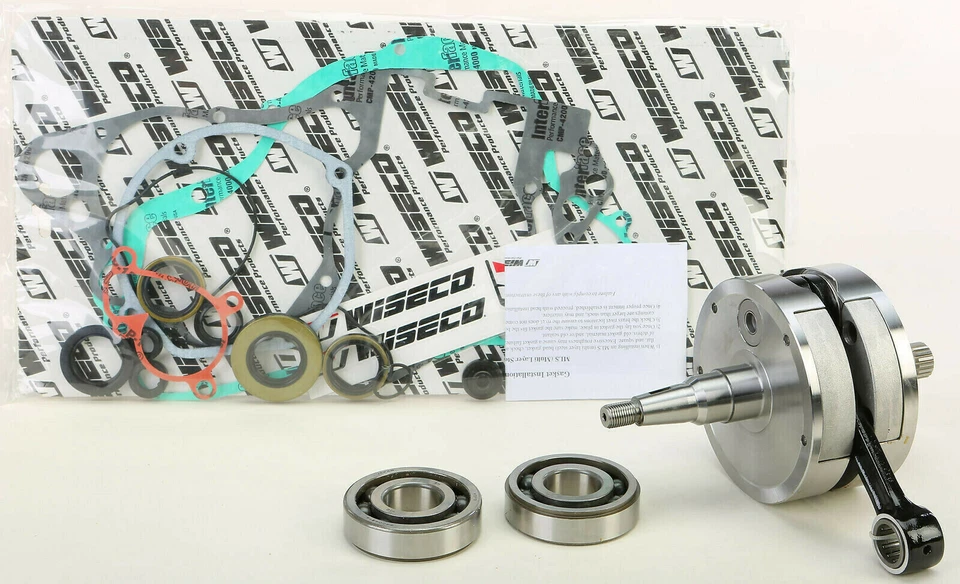 Kit completo de reconstrução de extremidade inferior Wiseco virabrequim Suzuki RM250 05-07 WPC165B NOVO - Imagem 1 de 2