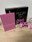 SONY Playstation 2 PS2 Slim Console w/box Pink SCPH-77000 NTSC-J Tested Used