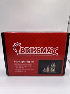 Briksmax LED Lighting Kit Harry Potter Hogwarts Clock Tower 75948 - Picture 1 of 8
