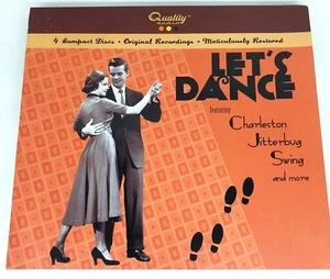 Let’s Dance 4 CD Collection Various Artists 2004 Quality Audio - Picture 1 of 14