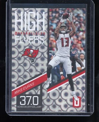 2019 Panini Unparalleled High Flyers Groove #4 Mike Evans - Image 1 of 2
