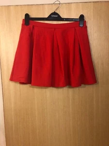 Ladies River Island Salmon Skirt UK Size 12 - Picture 1 of 5