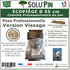 55Cm Collier ÉCOPIÈGE® Version Vissage Solupin Chenilles Processionnaires Du Pin