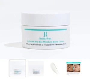 BeautyStat Universal Pro-Bio Moisture Boost Cream 1.7 fl oz. Full-Size. - Picture 1 of 4