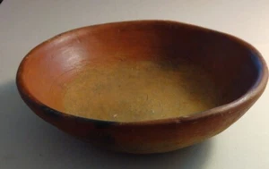 Pre-Columbian Chupicuaro Culture Large Redware Bowl ~ W. Mexico C. 300BC -100AD - Picture 1 of 9