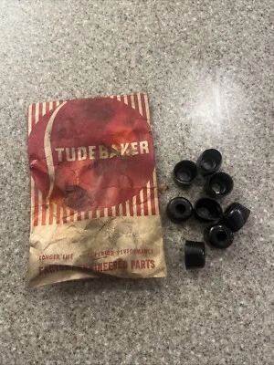 NOS Studebaker Valve Stem Seals 536264 – Set of 8 – In Original Packaging - Image 1 of 4