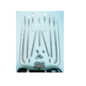 SERIE STRISCE PEDANA 5378-K CIF PIAGGIO VESPA GS 150 DAL VS2 AL VS5 1956 56 - Imagen 1 de 1