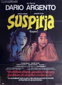 SUSPIRIA - DARIO ARGENTO / HORROR - ORIGINAL GROSSES FRANZÖSISCHES FILMPLAKAT - Bild 1 von 1