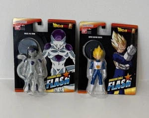Dragon Ball Z Super • Flash FRIEZA 4TH FORM & SUPER SAIYAN VEGETA Bandai Namco - Picture 1 of 6