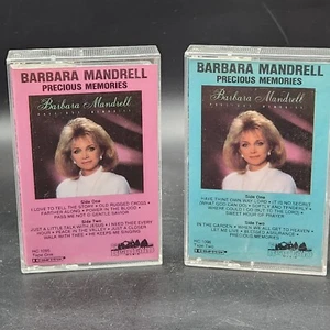 Barbara Mandrell Cassette Tapes Precious Memories Tape 1 & 2 - Picture 1 of 2