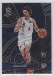 2021-22 Panini Spectra Rookies Josh Giddey #104.1 Rookie RC