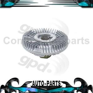gpd Engine Cooling Fan Clutch 1x For Ford F-150 1987-1992 Ford F-250 1987-1992