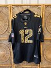 Nike Indianapolis Colts NFL Andrew Luck #12 Salute to Service Camo Jersey Sz 3XL