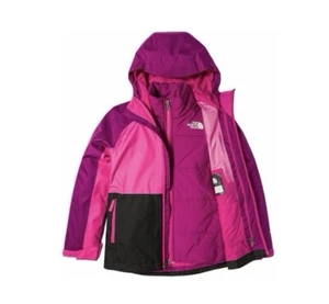 THE NORTH FACE GIRL’S FREEDOM TRICLIMATE WINTER WARM JACKET SIZE:XL(18) - Picture 1 of 7