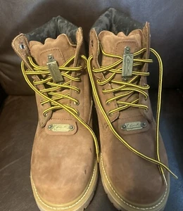Karl Kani Vintage Boots 90s - Tan Suede - Men Size US 11,5 RARE - Bild 1 von 15
