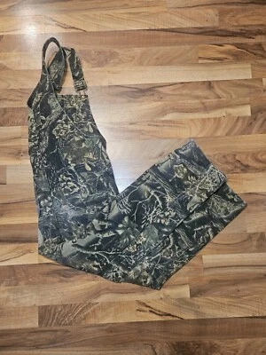 Cabela’s Seclusion 3D Bibs Youth Large  Lightweight Breathable - Image 1 of 4