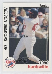 1990 Best Huntsville Stars Nelson Simmons #22