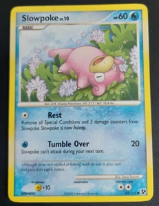 SLOWPOKE 82/106 DIAMONED & PEAR GREAT ENCOUNTERS Near Mint Pokemon TCG Non Holo - Picture 1 of 2