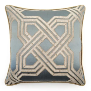 Cuscino decorativo in tessuto Travers Lamour e seta Art & Decor con imbottitura - Picture 1 of 9