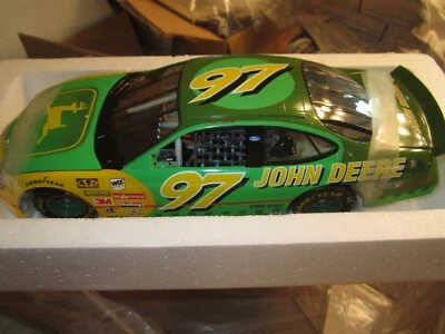 Ford Taurus 1999 1/18 #97 COLECCIONISTA DE ALTA CARACTERÍSTICA John Deere carreras diecast Foto 1 de 4