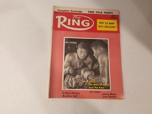 The Ring Magazine - July 1958 - Picture 1 of 2