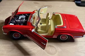 1:18 ANSON CLASSIC MERCEDES-BENZ 280 SL CDF 7462 - Picture 1 of 7