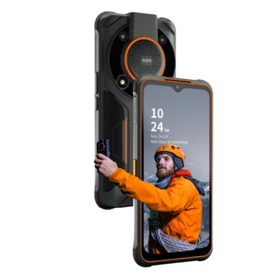 AGM Glory SE 5G Outdoor Rugged Smartphone 8GB+128GB 6.53'' Linterna LED Doble - Imagen 1 de 4
