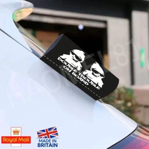 TAG YOUR CAR- Black Tag - Funny Car Stickers - Kids On Board-Decal - Picture 1 of 1