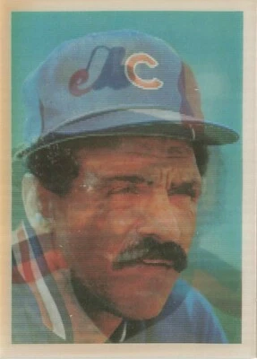 1986 Sportflics Tim Raines Willie Wilson Davey Lopes #144 HOF - Image 1 of 2