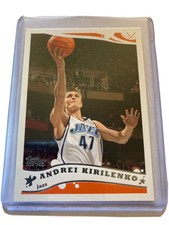 2005-06 Topps Andrei Kirilenko Utah Jazz Basketball #47 Card (NM+)