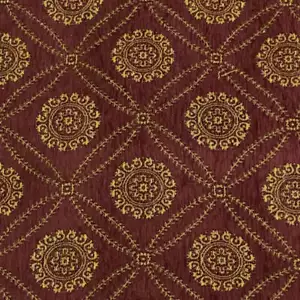 Burch Fabrics Rogers Paprika Upholstery Fabric - Picture 1 of 3