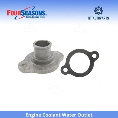 Salida de agua refrigerante motor Ford Gran Torino 1972-1973 4 estaciones Foto 1 de 4