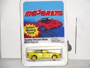 Vintage Majorette AUDI A90 CUSTOM PAINT & CARD - Picture 1 of 1