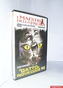 IL GATTO A NOVE CODE - UN FILM DI DARIO ARGENTO - DVD EDITORIALE BUONO