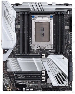 ASUS PRIME TRX40-PRO Motherboard sTRX4 AMD TRX40 SATA3 M.2 DDR4 RAM - Picture 1 of 1