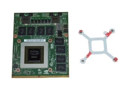 NVIDIA Quadro K5100M 8GB GDDR5 Video Card N15E-Q5-A2 Zbook17 M6800 M6700 - Image 1 of 2