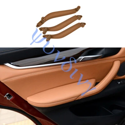 *For BMW F15 F16 F85 F86 X5 X6 Orange 3pcs Inside Door Handle Bracket/Base Foto 1 de 4