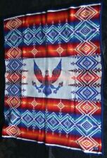 Vintage BEAVER STATE Chief Eagle Robe Design PENDLETON Throw Blanket
