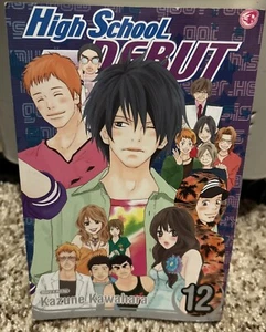 High School Debut #12 (Viz November 2009) Rare OOP Shojo Beat Manga - Picture 1 of 6